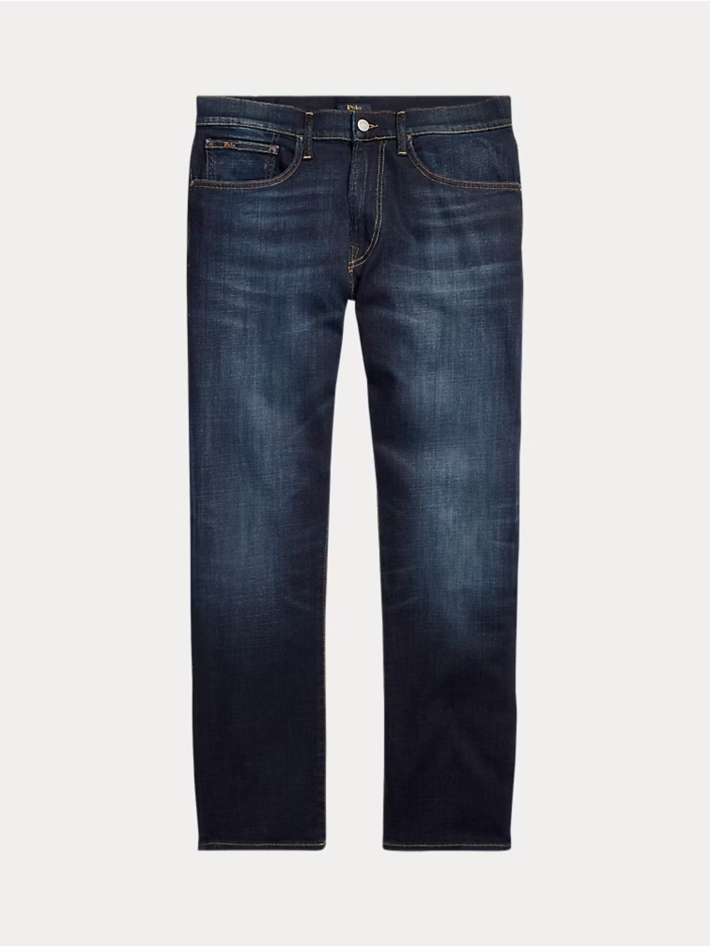 Polo by Ralph Lauren Men's Varick Indigo Slim Straight Jeans